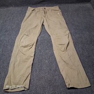Carlos Ray Pants Men 34x34 Brown Regular Fit Tactical Apparel Straight Leg